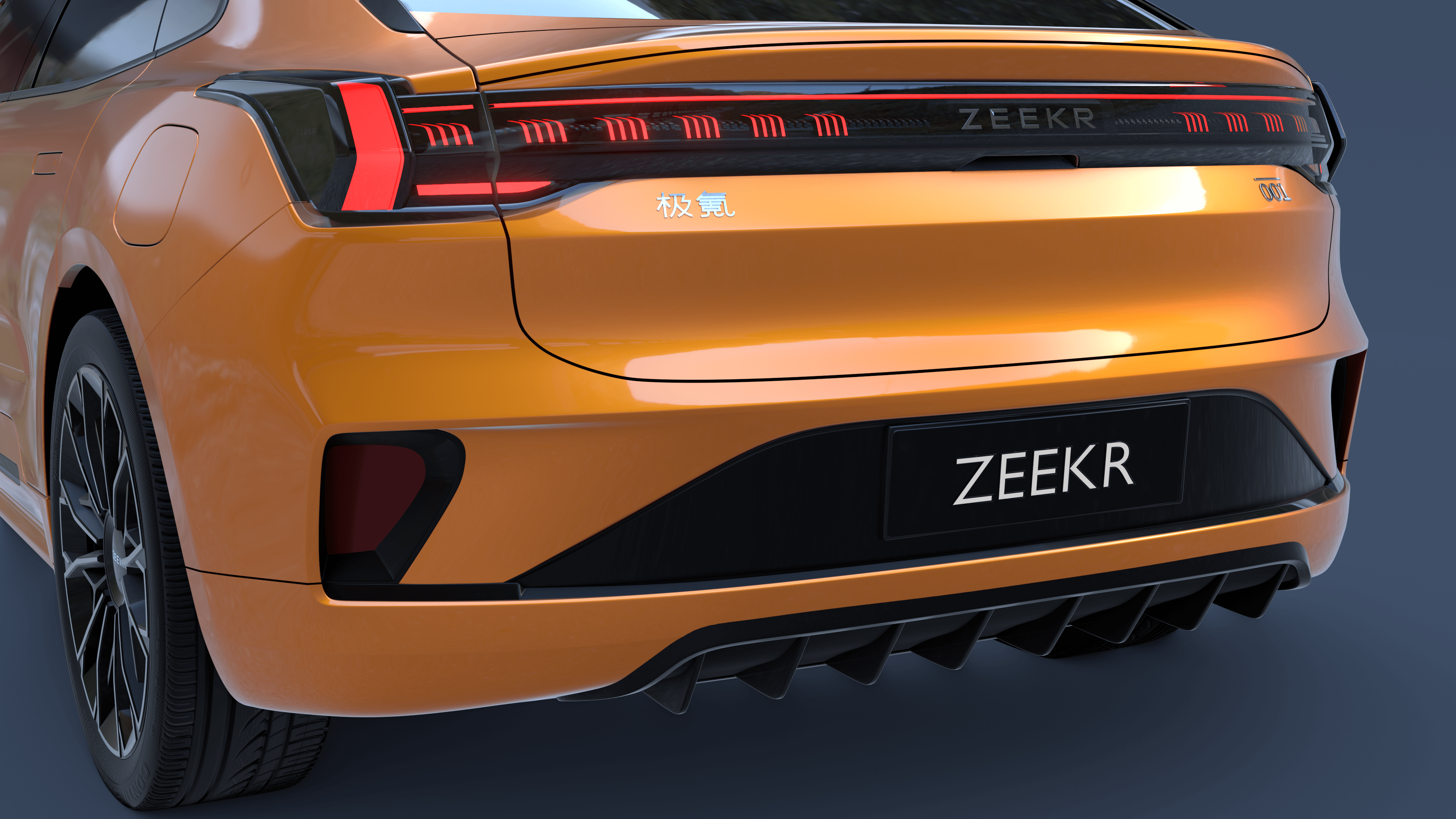 Zeekr 01